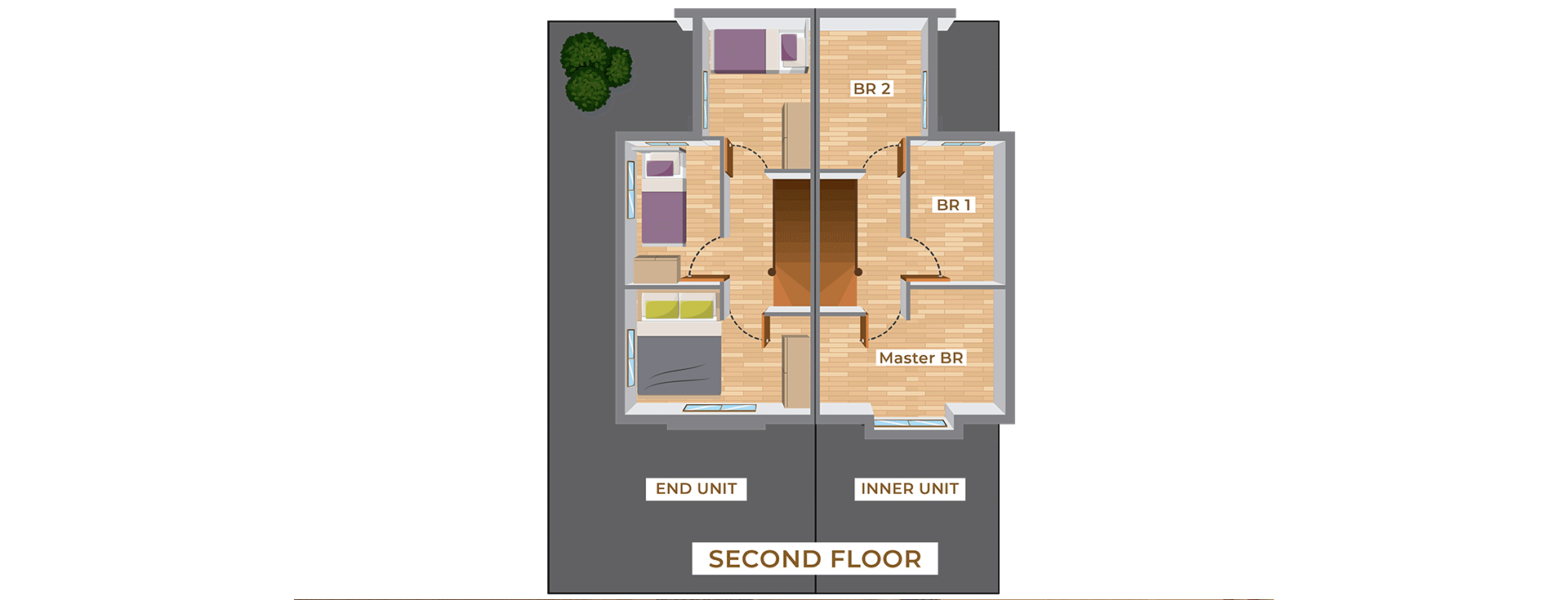 SHPY_Aliyah Second Floor Plan