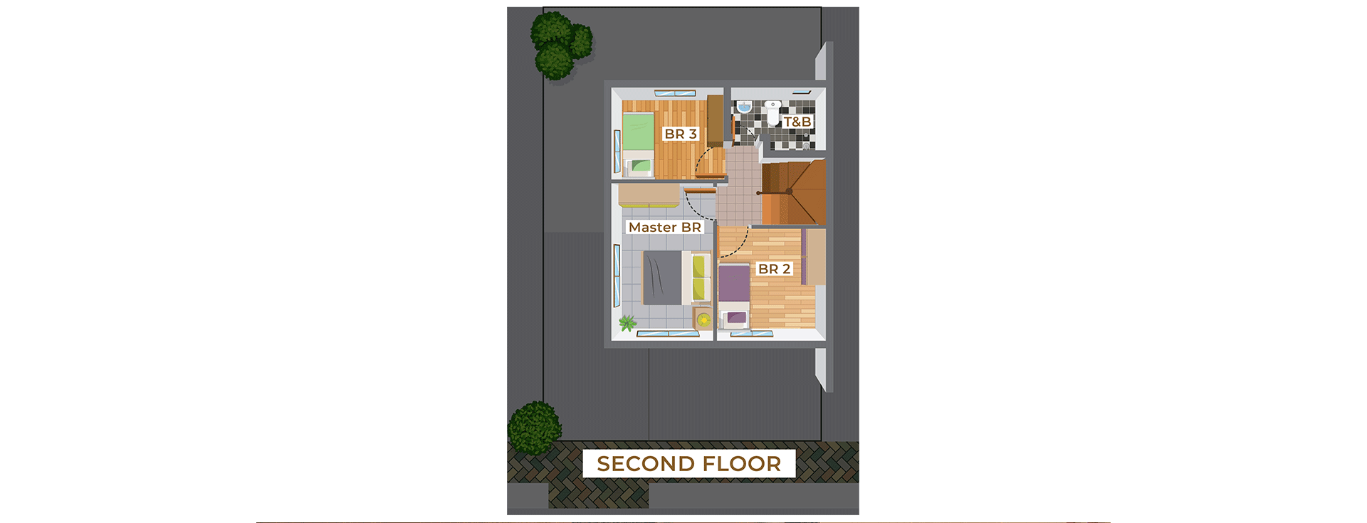 SHPY_Callista Second Floor Plan